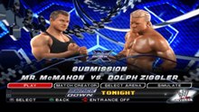 WWE SmackDown vs Raw 2011 Mr. McMahon vs Dolph Ziggler