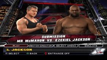 WWE SmackDown vs Raw 2011 Mr. McMahon vs Ezekiel Jackson