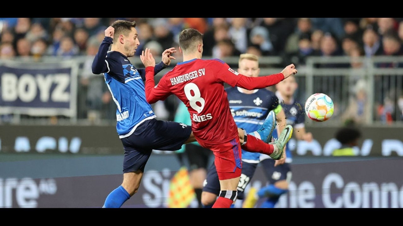 Darmstadt v Hamburg