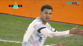 Crystal Palace v Liverpool