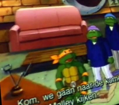 Teenage Mutant Ninja Turtles (1987) Teenage Mutant Ninja Turtles E124 Michelangelo, the Sacred Turtle