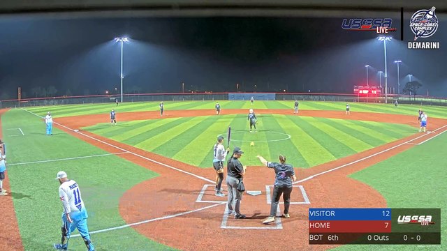 White DeMarini - Challenge Cup - Mixed/Senior (2023) Fri, Feb 24, 2023 7:48 PM to Sat, Feb 25, 2023 2:04 AM