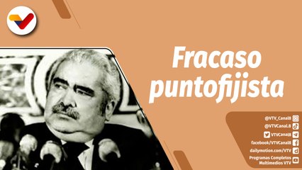 Bastante Historia Hay Aquí | Se cumplen 40 años del fracaso económico del puntofijismo