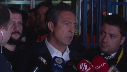 Ali Koç: "Futbol ailesi olarak konteyner kent çalışması yaptık"