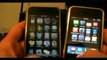 Apple iPhone vs. Cect HiPhone on the same video, interesting