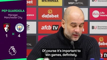 We'll try and fight for this Premier League title - Guardiola