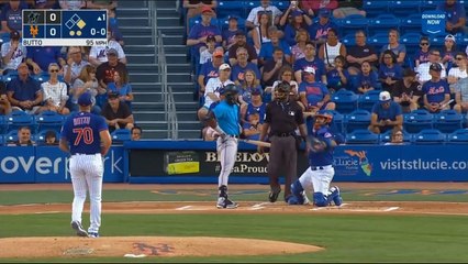 New York Mets vs. Miami Marlins Game Highlights _ 2023 Spring Training - MLB Pre-Season