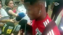 Nathan lateral-direito do São Paulo fala da sua adaptação no time tricolor