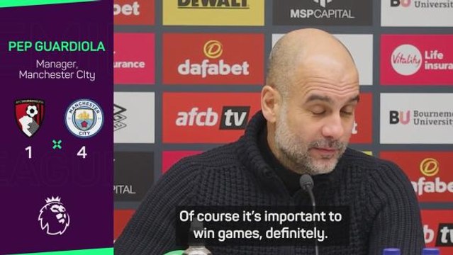 We'll try and fight for this Premier League title - Guardiola