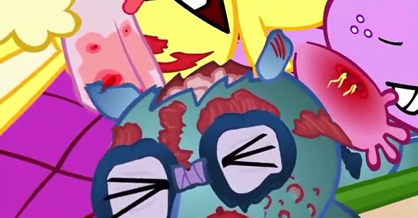 Happy Tree Friends Happy Tree Friends Blurbs E016 Take a Hike