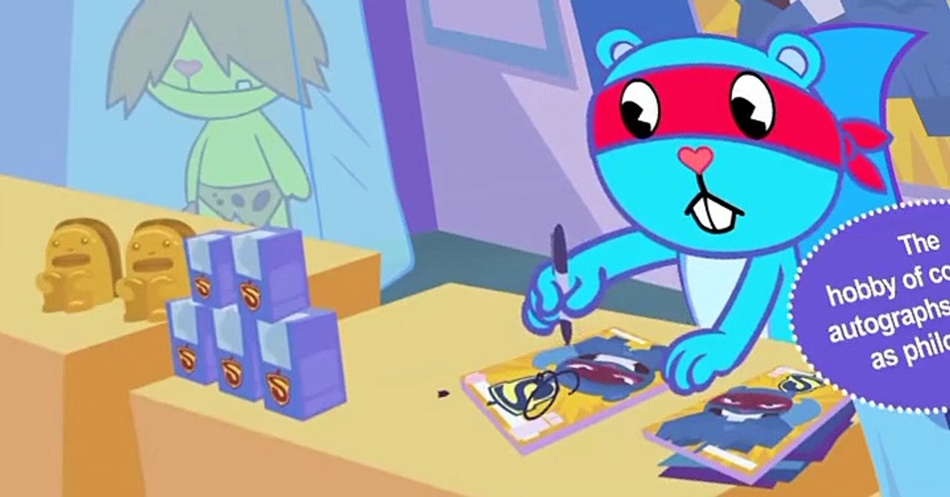 Happy Tree Friends Happy Tree Friends Blurbs E022 Wrath of Con