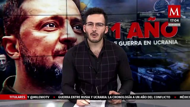 Milenio Noticias, con Pedro Gamboa, 24 de febrero de 2023