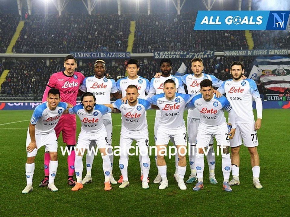 Empoli-Napoli 0-2 25/2/23 sintesi Carmine Martino