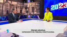 Óscar Urviola: Fallo del TC permitirá que funcionarios del JNE, ONPE y Reniec sean sometidos a juicio político