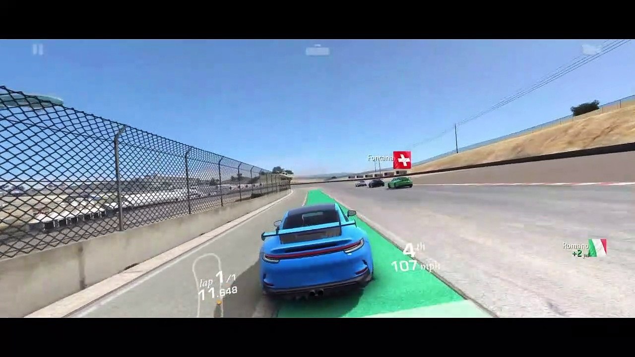Drove On The Track, Real Racing 3 #shorts  #race #racegame