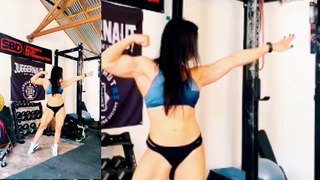 Beautiful women Workout motivation crossfit ❤️#trending #viral #fitness #fitnesslifestyle #gymlovers #love #fitnessgirl #fitandfull