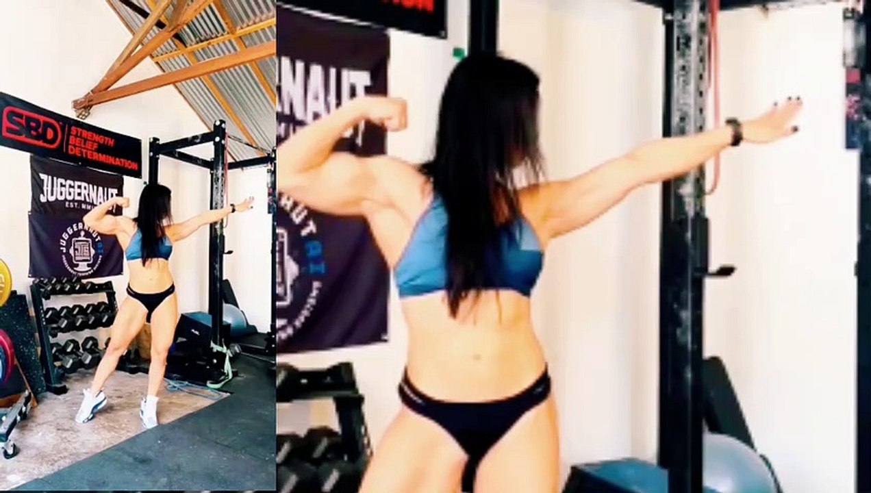 Beautiful women Workout motivation crossfit ❤️#trending #viral #fitness #fitnesslifestyle #gymlovers #love #fitnessgirl #fitandfull