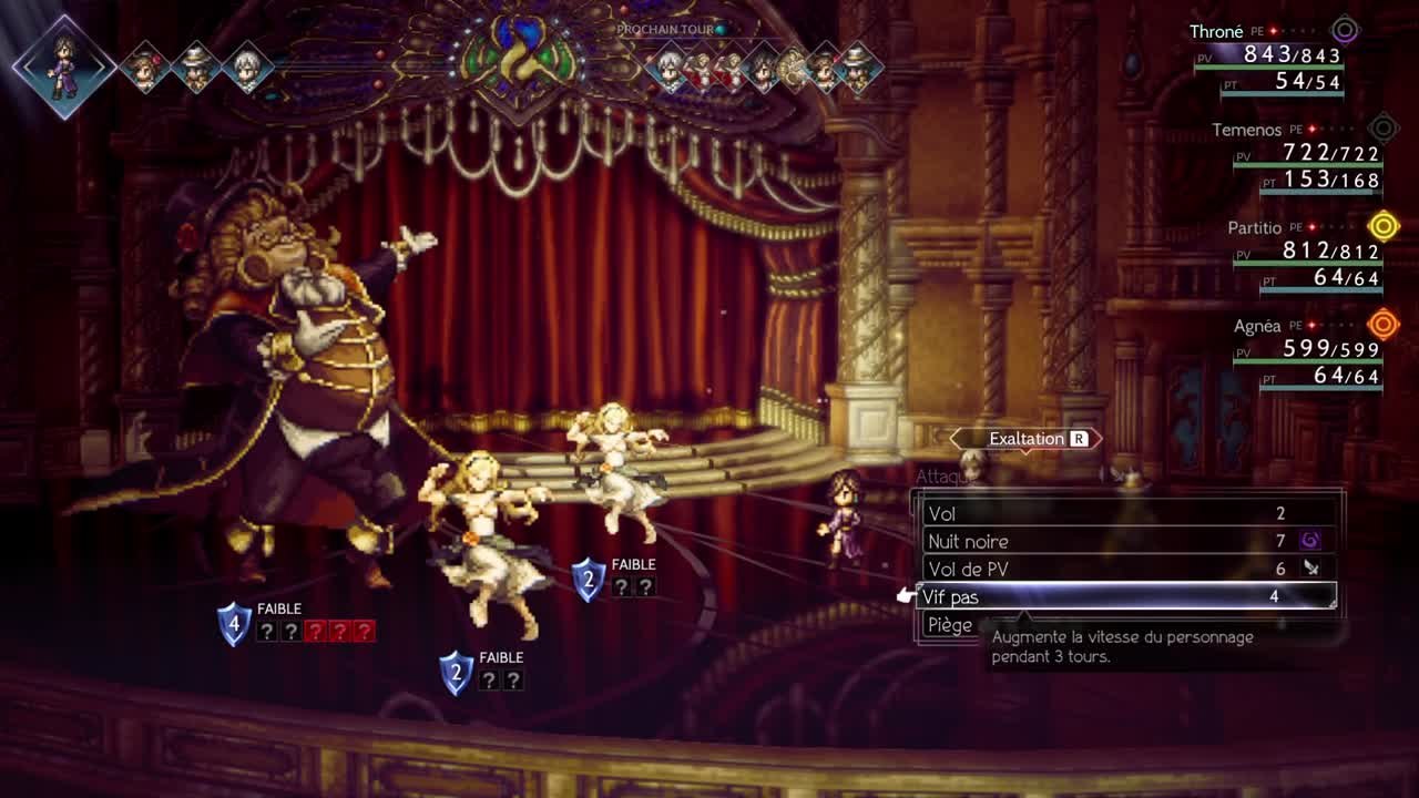 Octopath Traveler 2 - Lamanie