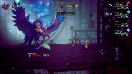 Octopath Traveler 2 - Paradaile