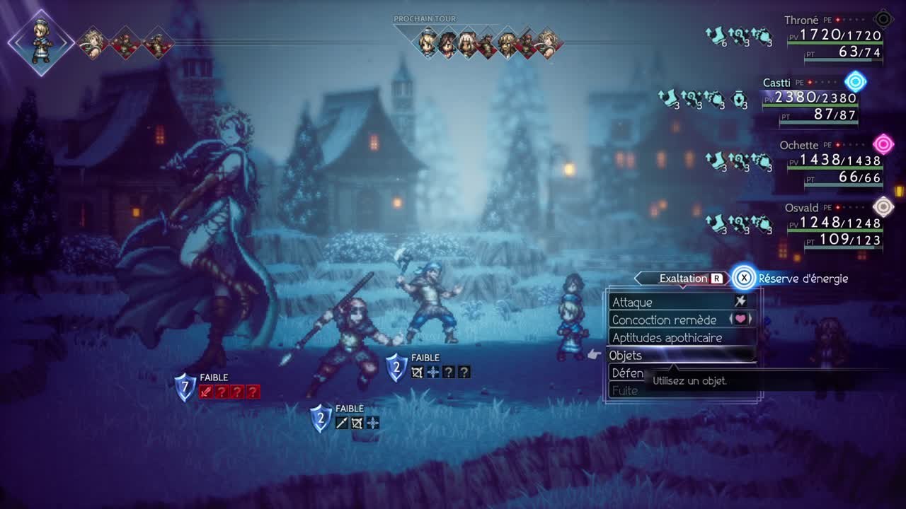 Octopath Traveler 2 - Pluck