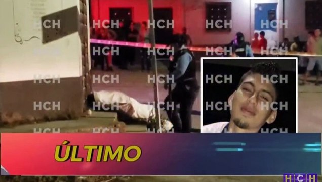 ¡Lamentable! Asesinos acaban con la vida de un jovencito de 21 años en Copán