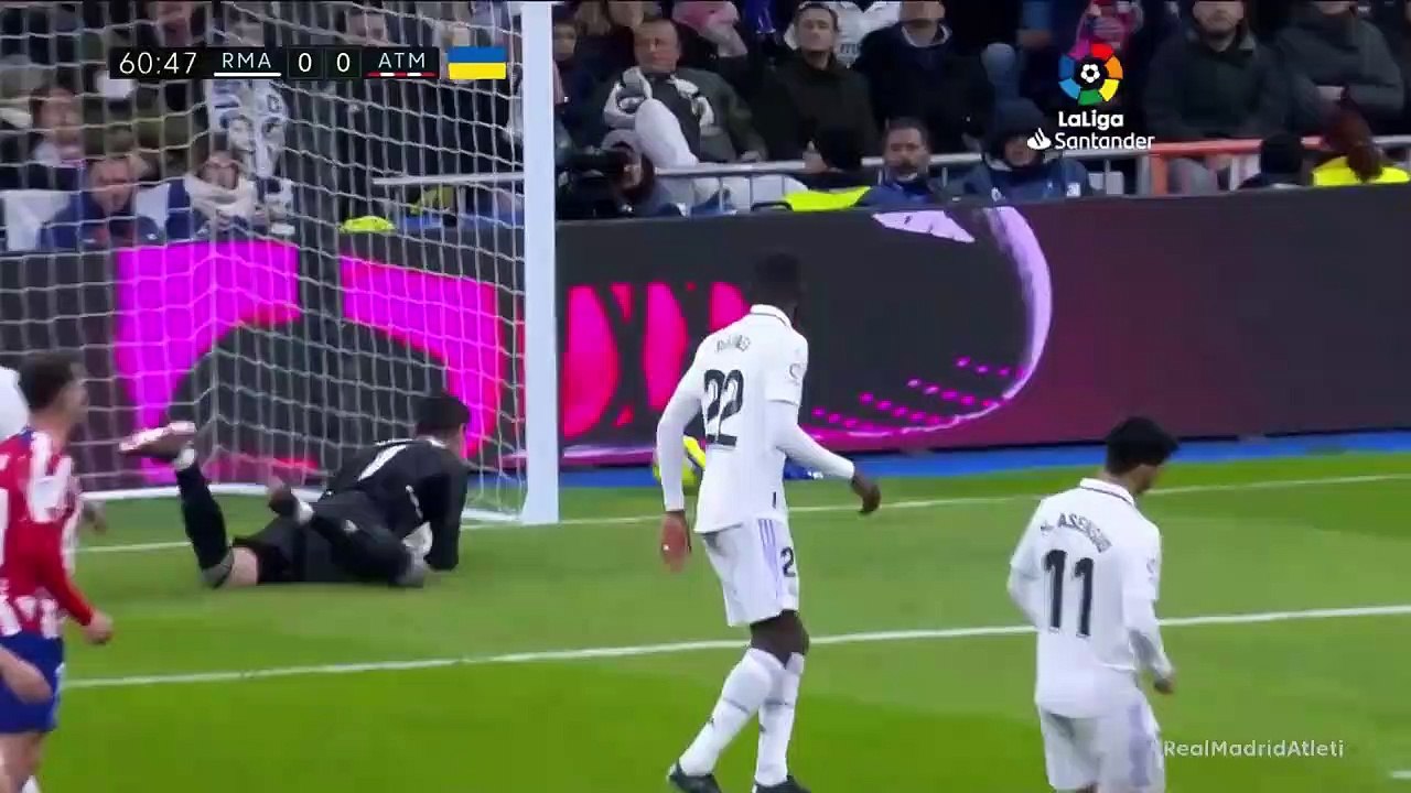 Resumen de Real Madrid vs Atlético de Madrid (1-1)
