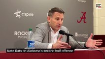 Nate Oats on Alabama s second half offense