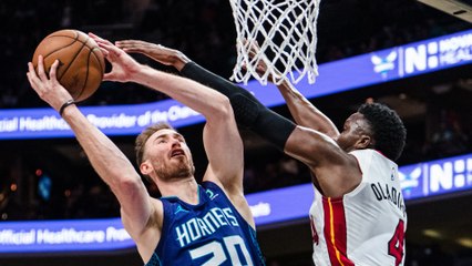 Game Recap: Hornets 108, Heat 103