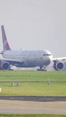 Virgin Atlantic A330 TAKE OFF.