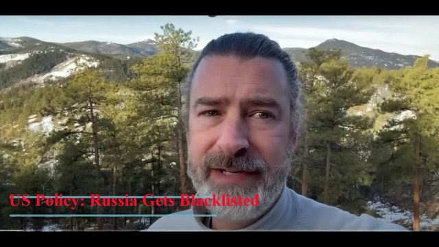 Peter Zeihan - US Policy: Russia Gets Blacklisted