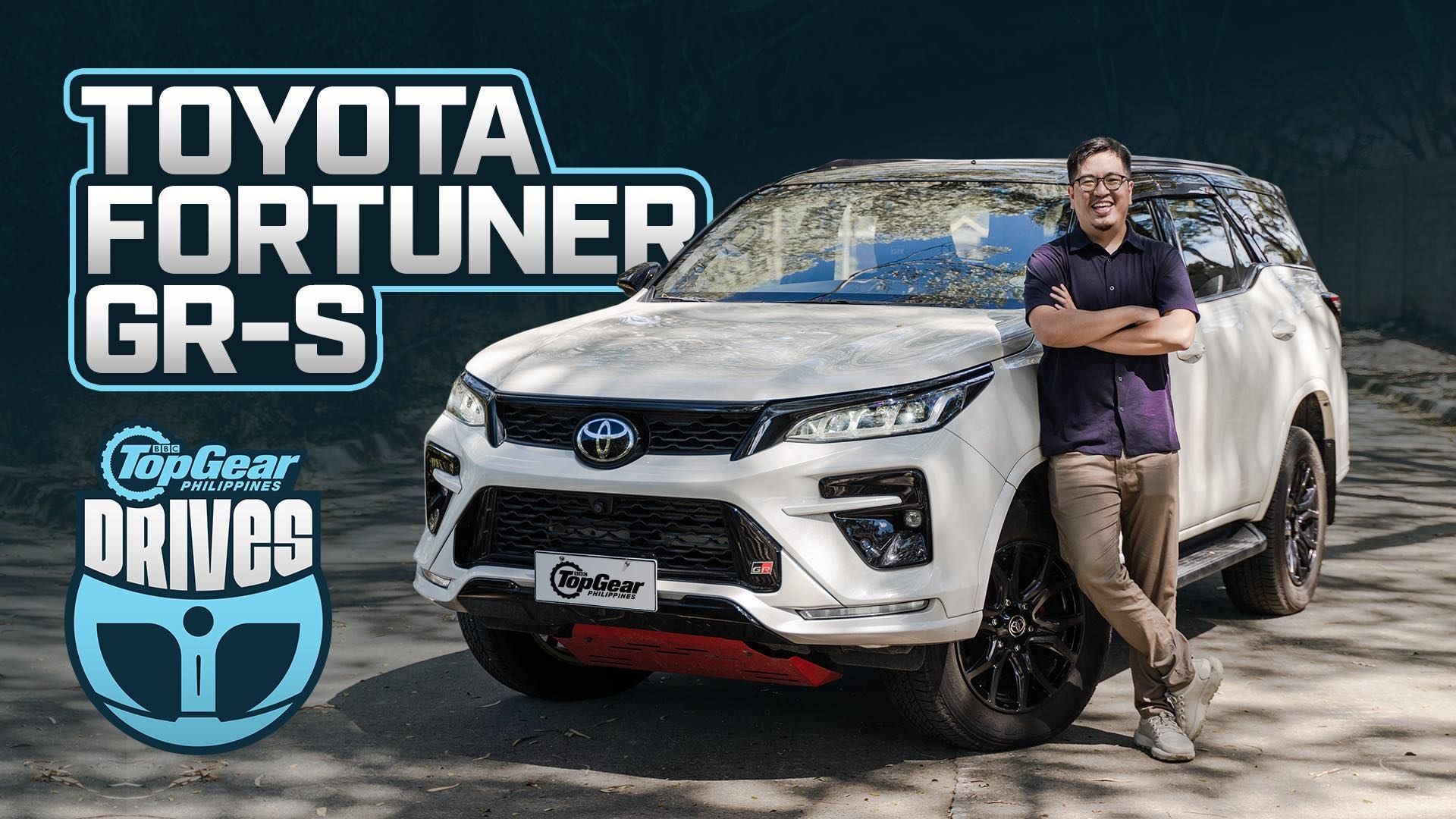 Next Gen!! 2025 Toyota Fortuner GR Sport - A fierce and powerful SUV.