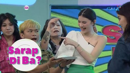 Sarap, 'Di Ba?: Caitlyn Stave, ganap na raw na artista ayon kay Buboy Villar?!