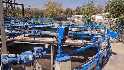 सीवरेज ट्रीटमेंट प्लांट का पानी जा रहा गंभीरी में