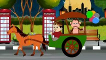 delman ride | popular Indonesian children's songs