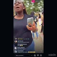 Nigeria Elections: Actress Chioma Akpata was being attacked while waiting to vote.