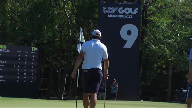 Gooch, Uihlein hold Mayakoba lead ahead of final round