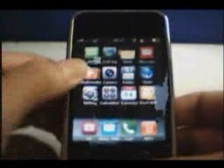 HiPhone Triband cell phone demonstration reviews