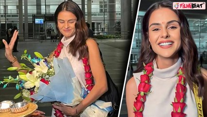 Ankit के साथ Shoot के लिए Priyanka Choudhary पहुंची Chandigarh, ढोल, फूलों की माला से हुआ Welcome!