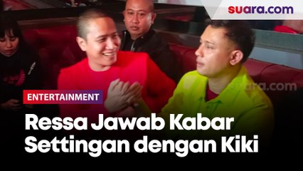 Ressa Herlambang Jawab Kabar Settingan dengan Kiki Kanoe