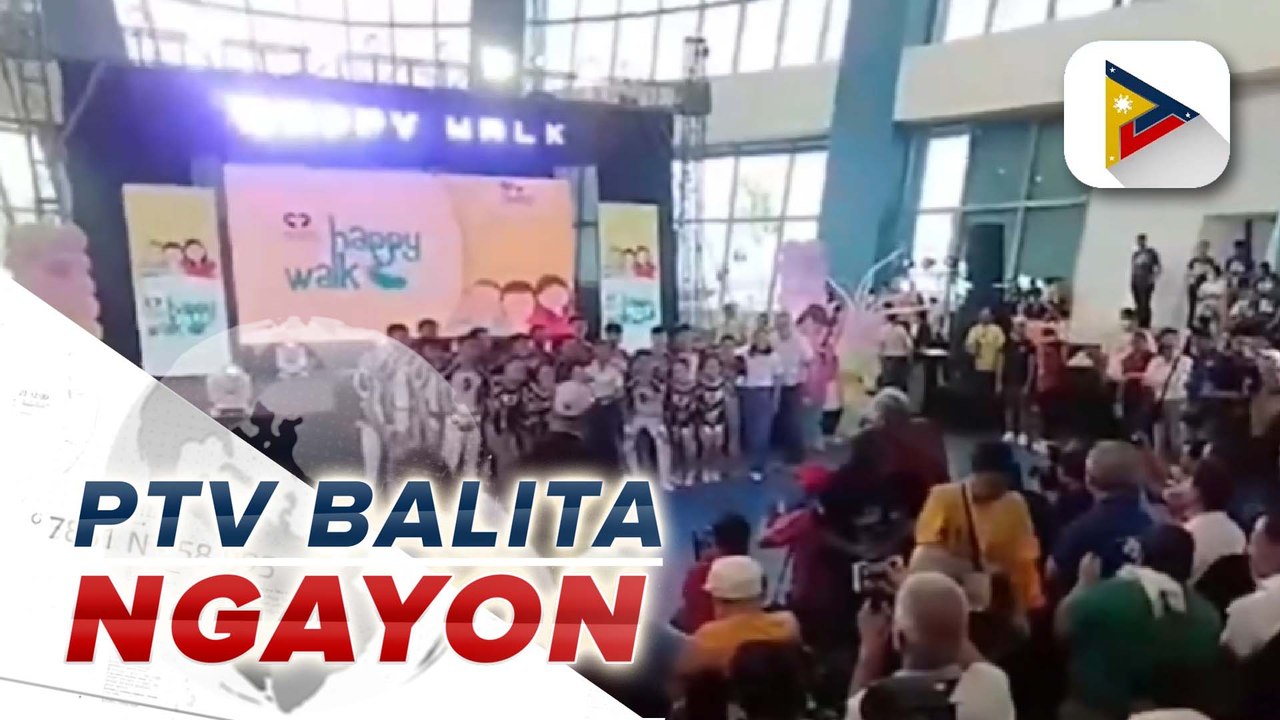Idinaos ang taunang selebrasyon ng Happy Walk for Down Syndrome