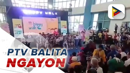 Idinaos ang taunang selebrasyon ng Happy Walk for Down Syndrome