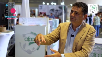 Interview AFPAR - salon de la formation et de l'orientation 2023