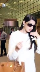 एयरपोर्ट पर Nora Fatehi ने दिखाया अपना स्टाइलिश अंदाज
