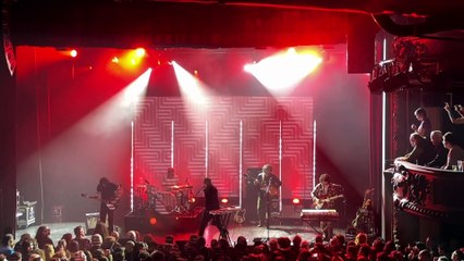 The Black Angels : Wilderness of mirrors - live @ Le Trianon, Paris - 22/02/2023