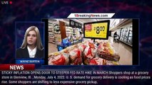 Persistent inflation keeping grocery prices high for consumers - 1breakingnews.com