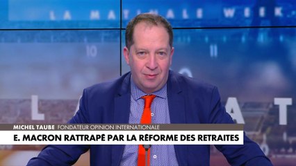 Michel Taube : «On a eu un petit avant-goût de ce qu’il va se passer au mois de mars»