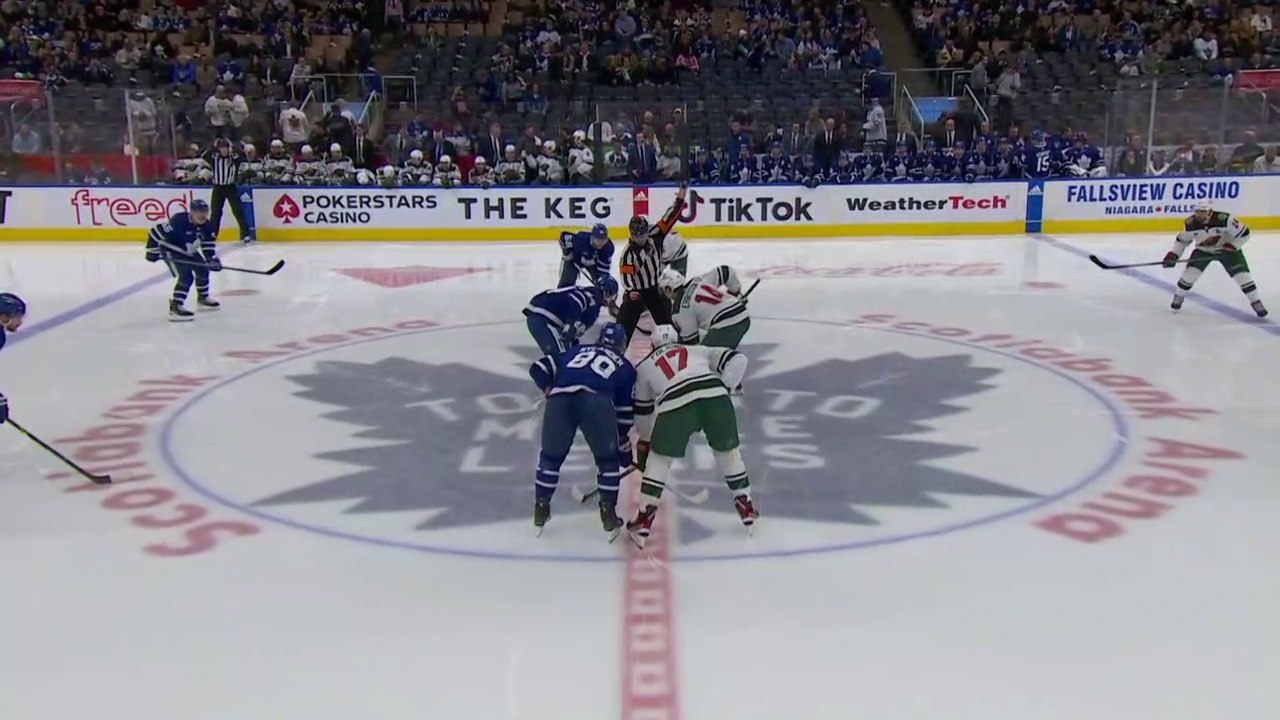 NHL - Minnesota Wild @ Toronto Maple Leafs - 24.02.2023 - Period 2