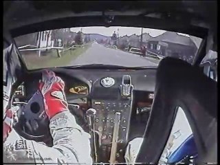 2004 Eger Rallye - Szabó Gergő-Kerék Balázs - Belsőkamera