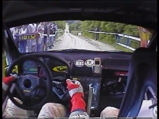 2004 Szombathely Rallye - Szabó Gergő-Kerék Balázs - Belsőkamera