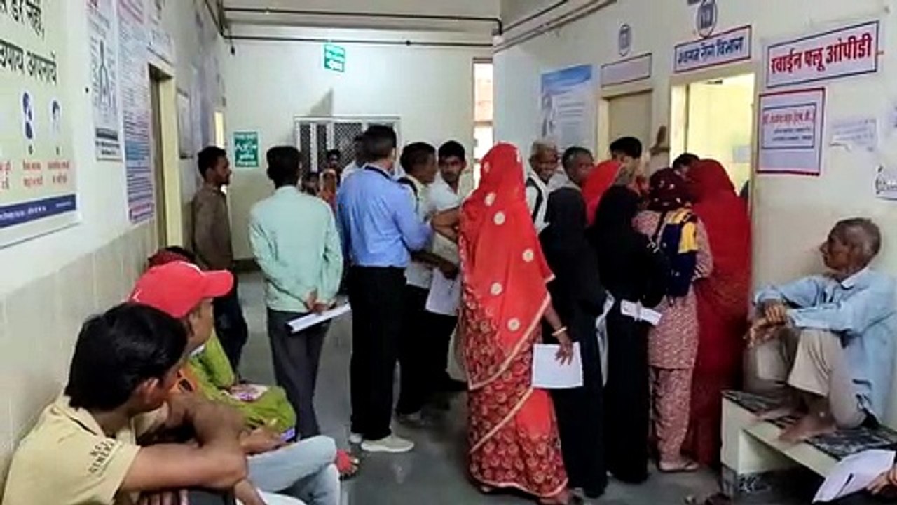 नागौर के जिला अस्पताल में चिकित्सकों के पद रिक्...